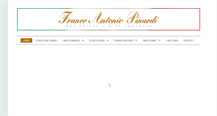Desktop Screenshot of francopinardi.it